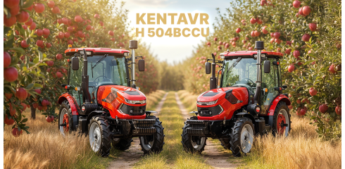 РАЗРУШИТЕЛЬ СТЕРЕОТИПОВ: ПОЧЕМУ ФЕРМЕРЫ ВЫБИРАЮТ ТРАКТОР «KENTAVR H 504BCCU»?